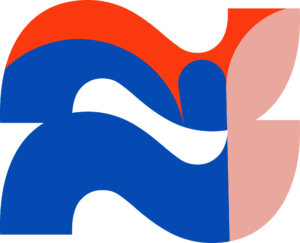 Coloured Our Normal logotype