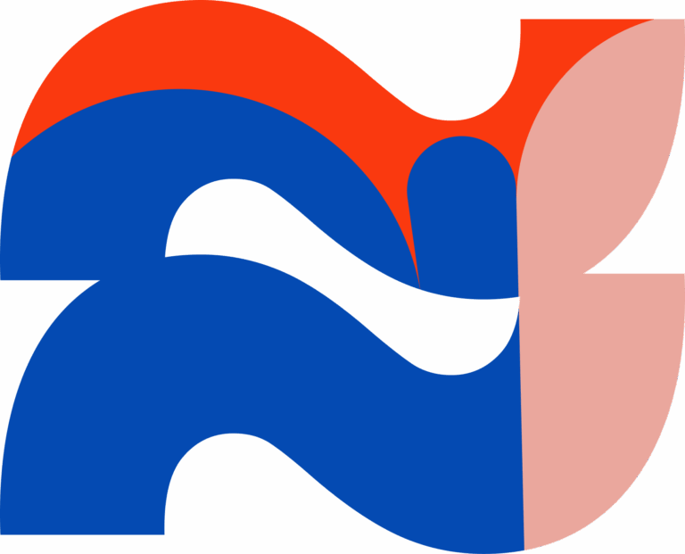 Coloured Our Normal logotype